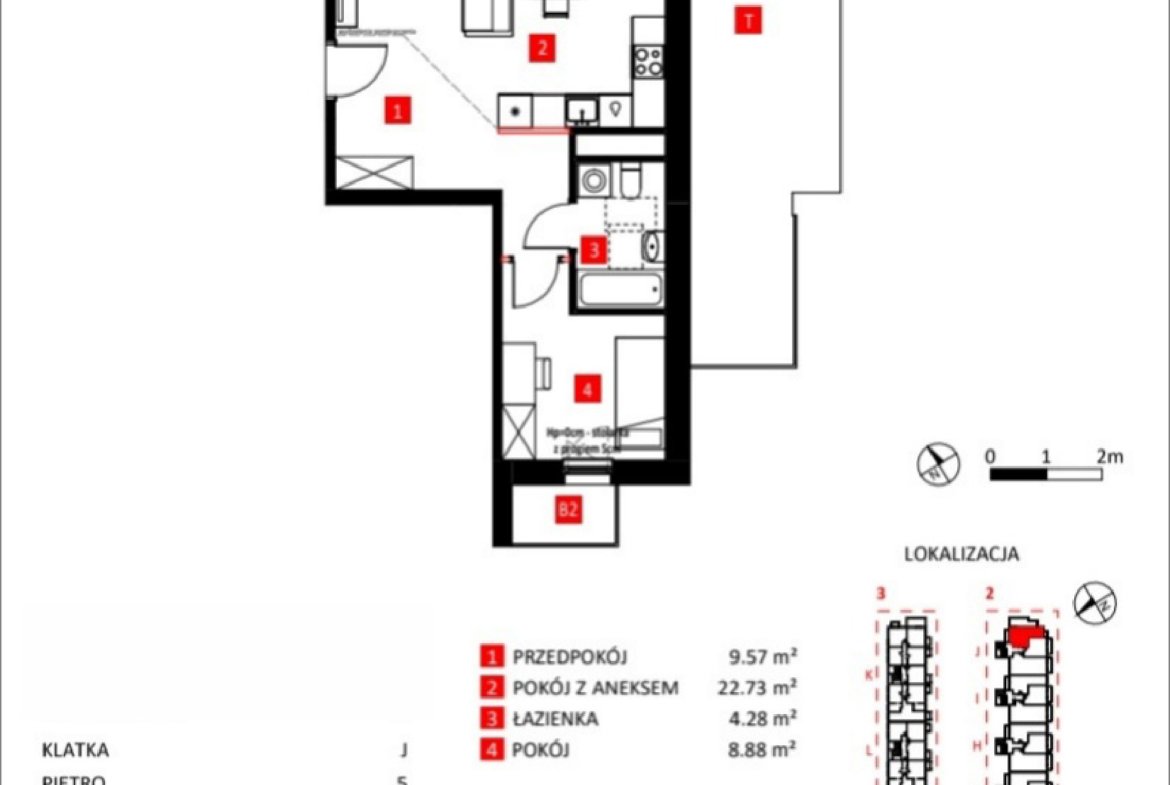 Rzut 17/15 — Apartamenty Jeździecka