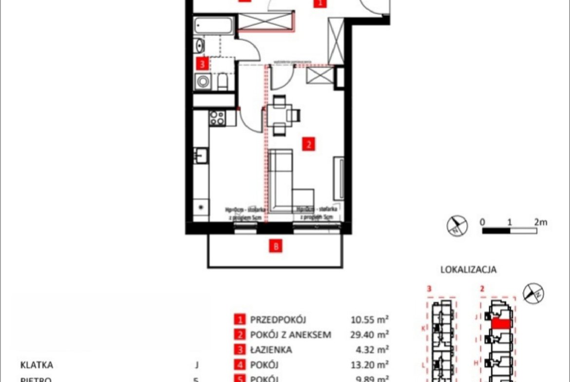 Rzut 17/17 — Apartamenty Jeździecka
