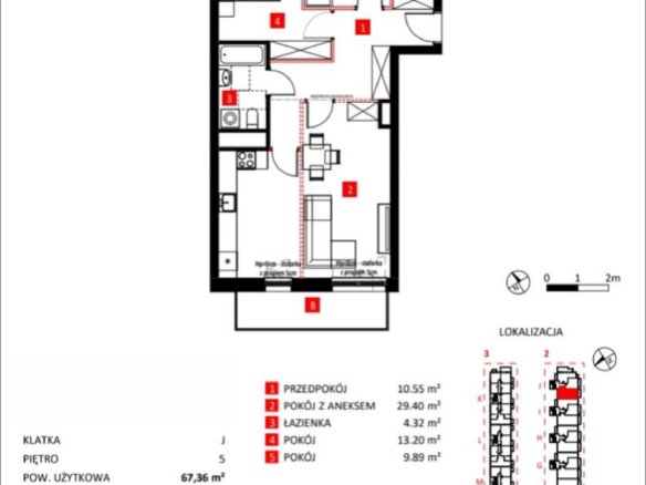17/17 — Apartamenty Jeździecka