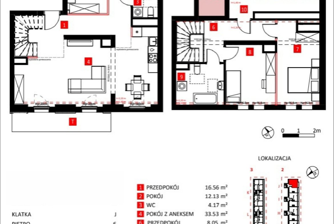 Rzut 17/18 — Apartamenty Jeździecka