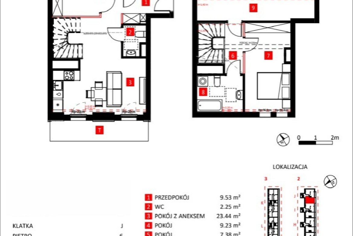 Rzut 17/19 — Apartamenty Jeździecka