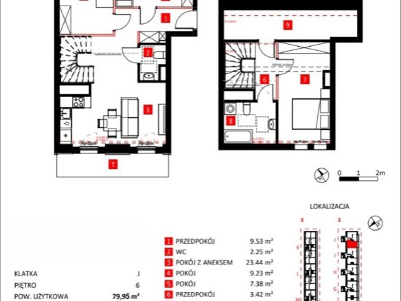 17/19 — Apartamenty Jeździecka