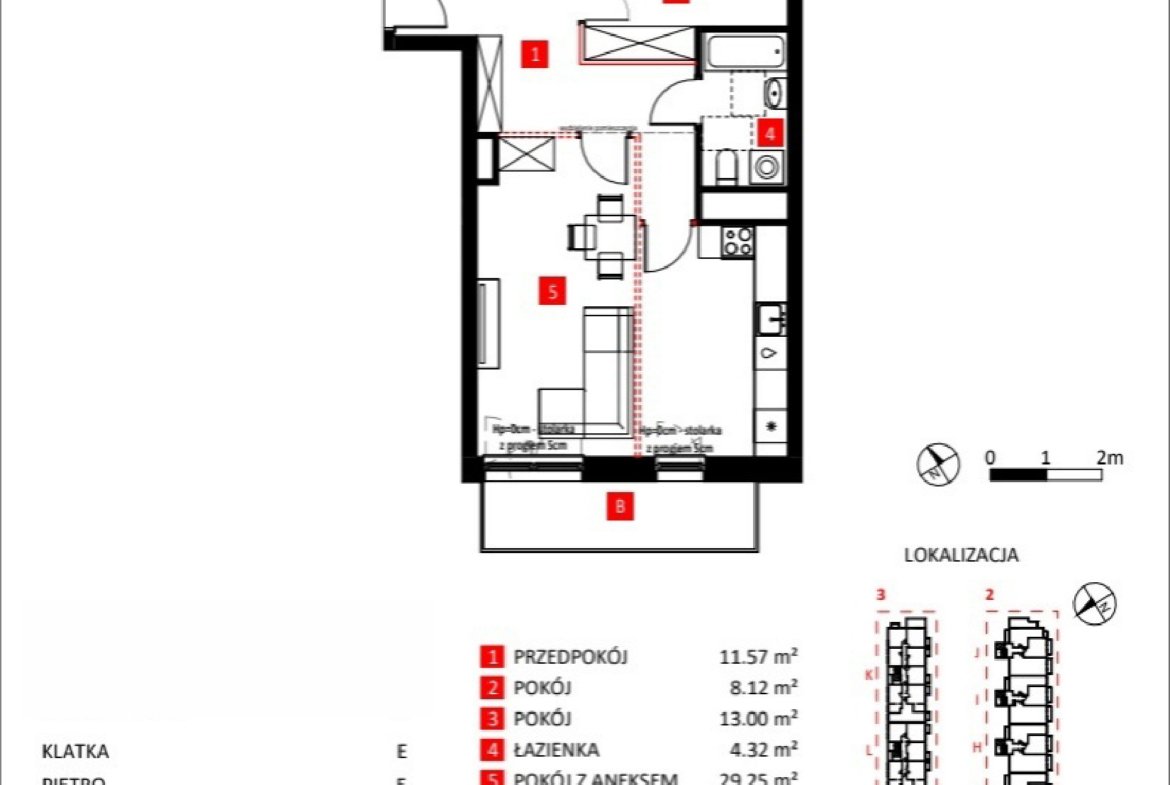 Rzut 11A/15 — Apartamenty Jeździecka