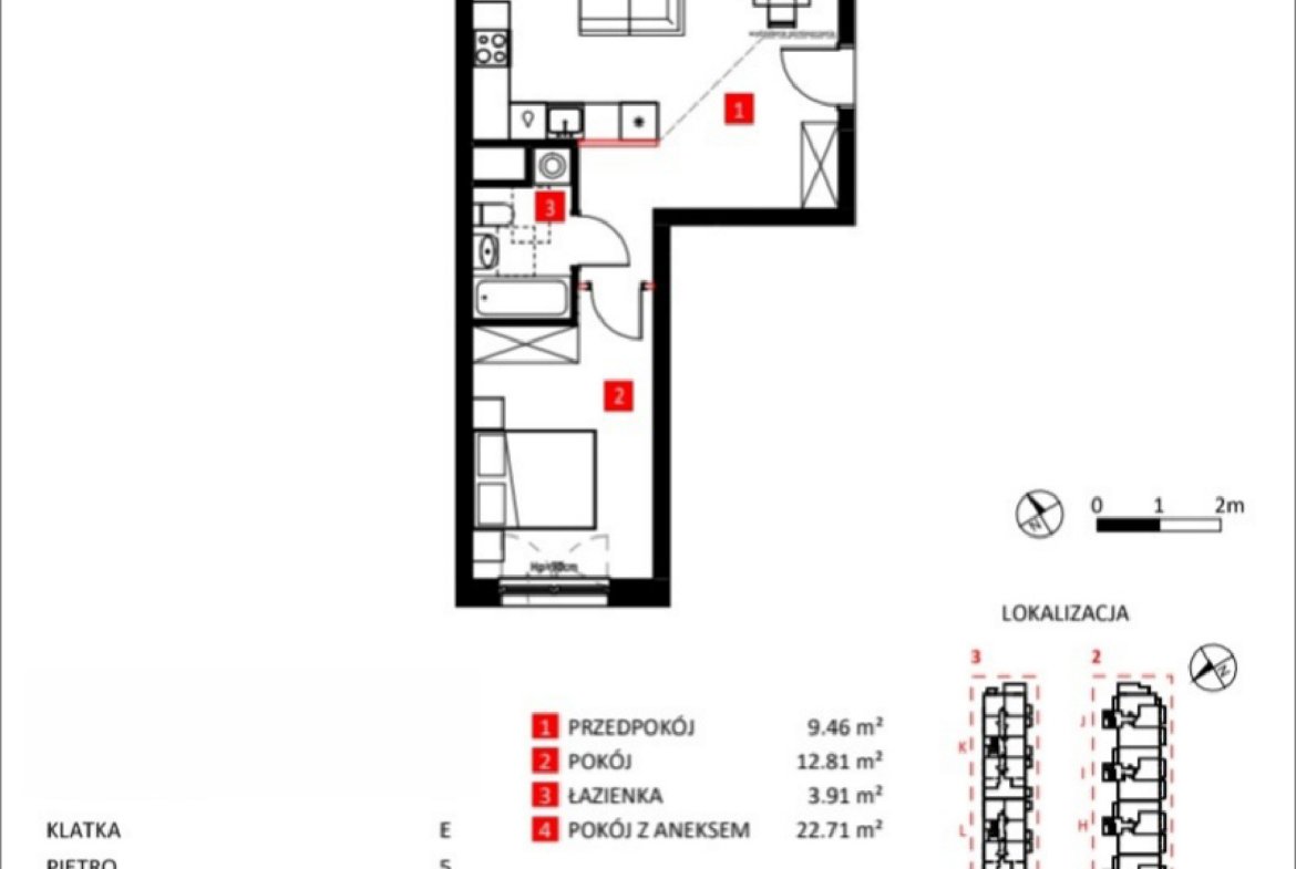 Rzut 11A/17 — Apartamenty Jeździecka