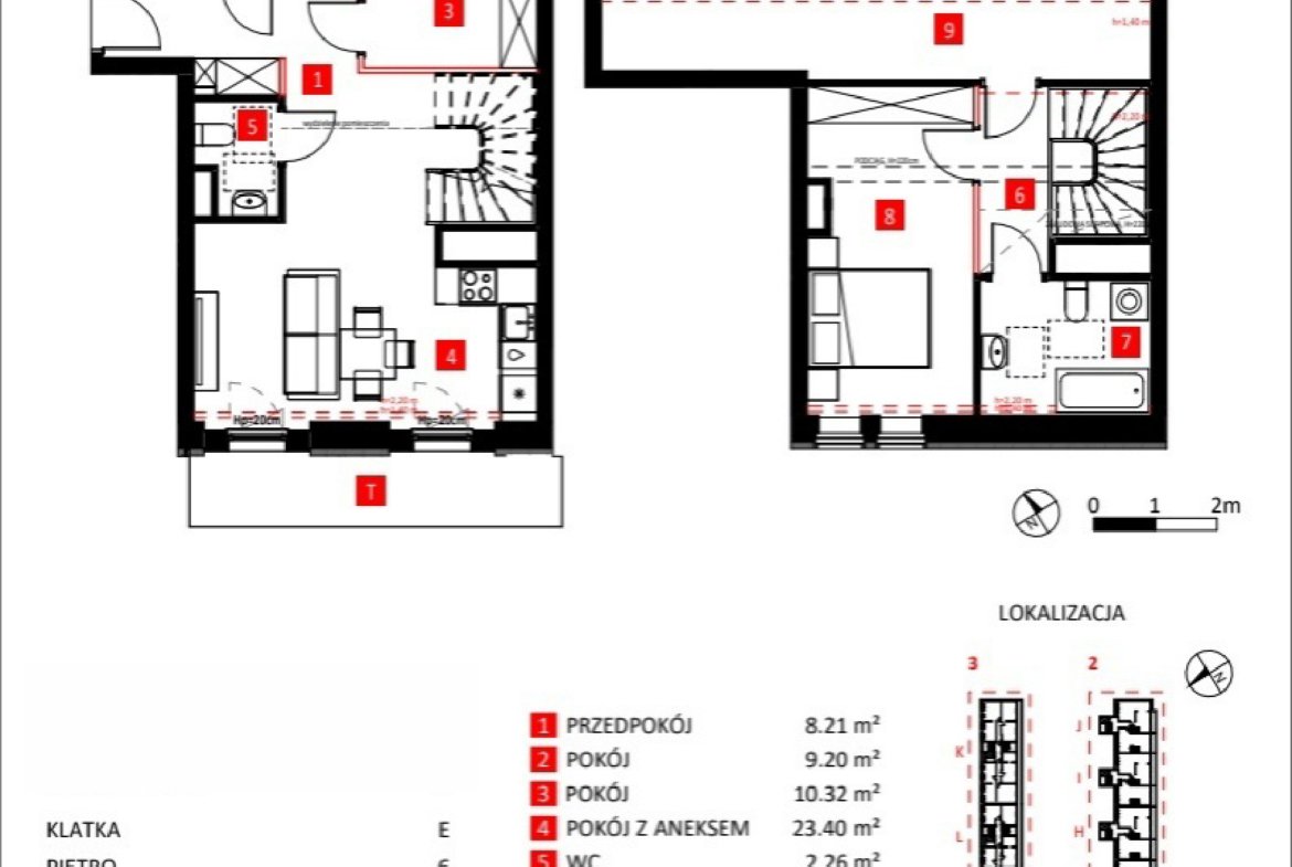 Rzut 11A/18 — Apartamenty Jeździecka