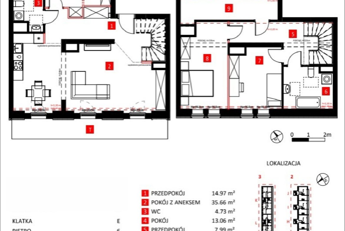 Rzut 11A/19 — Apartamenty Jeździecka