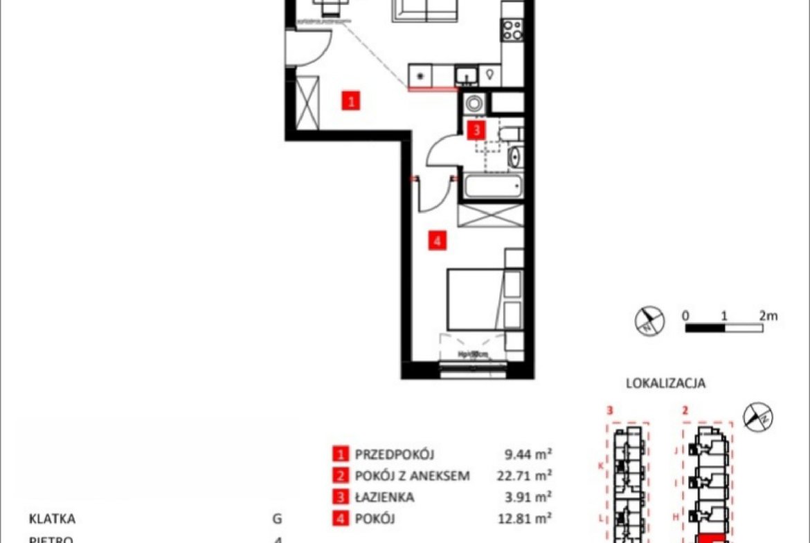 Rzut 13A/12 — Apartamenty Jeździecka