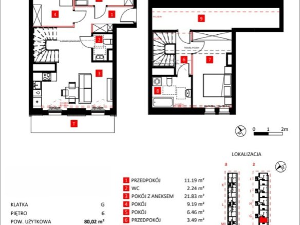 13A/19 — Apartamenty Jeździecka