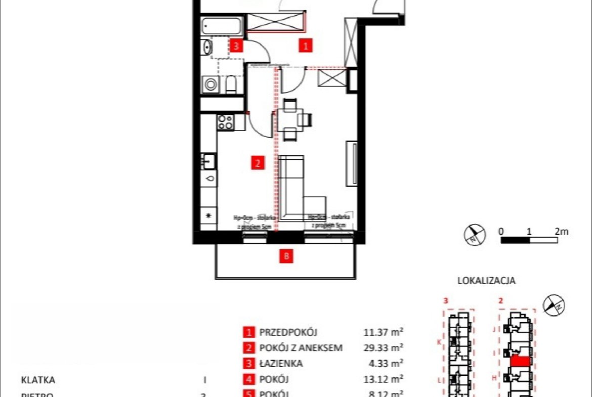 Rzut 15A/11 — Apartamenty Jeździecka