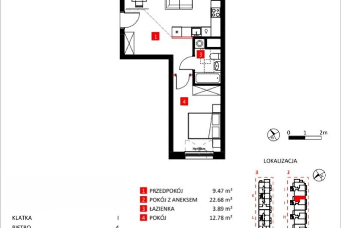 Rzut 15A/12 — Apartamenty Jeździecka