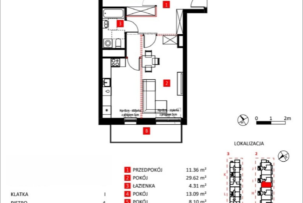 Rzut 15A/14 — Apartamenty Jeździecka