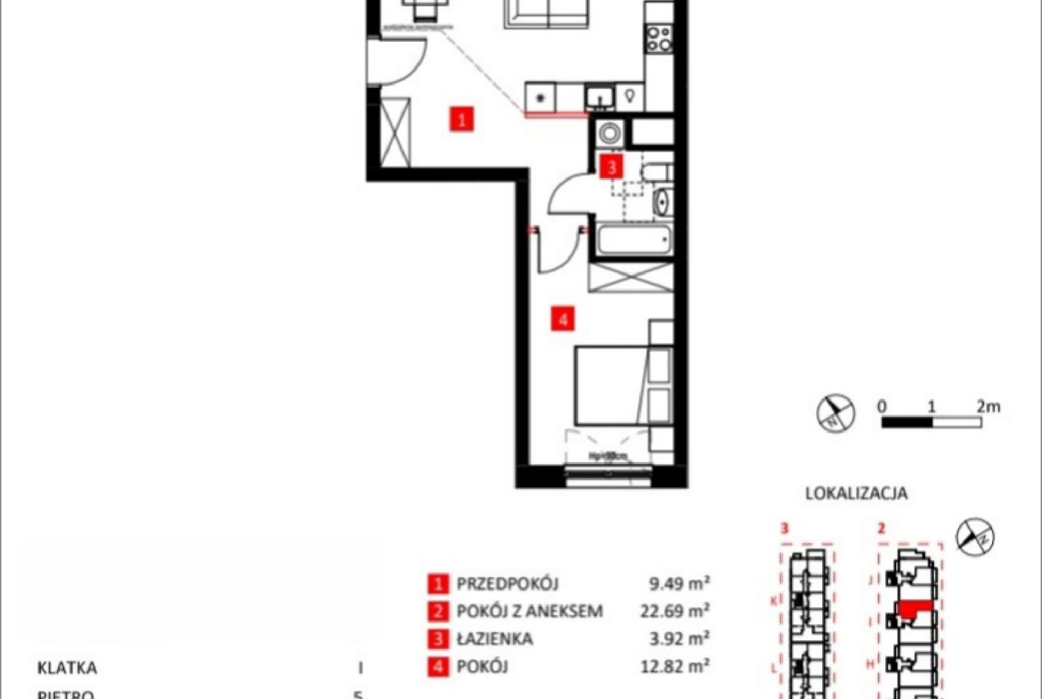 Rzut 15A/15 — Apartamenty Jeździecka
