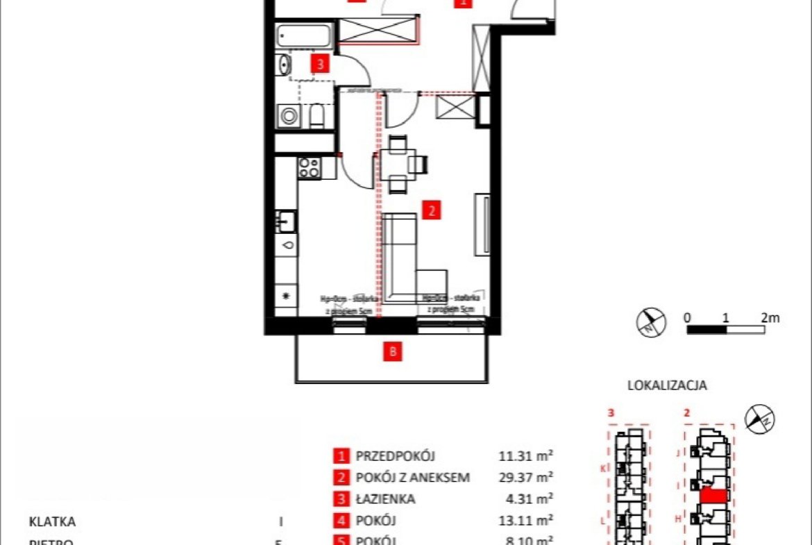 Rzut 15A/17 — Apartamenty Jeździecka