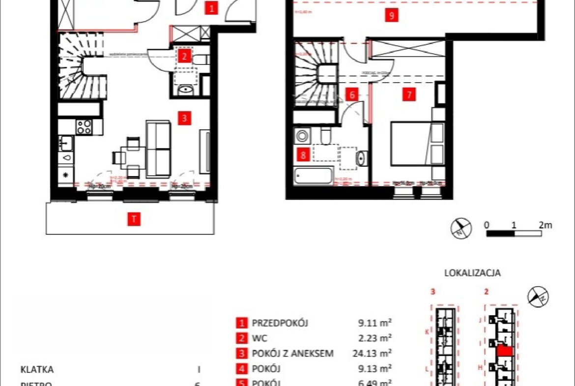 Rzut 15A/19 — Apartamenty Jeździecka