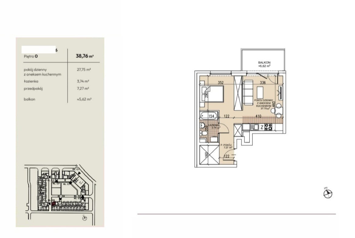 Rzut C4-0-6 — Lokum Soho